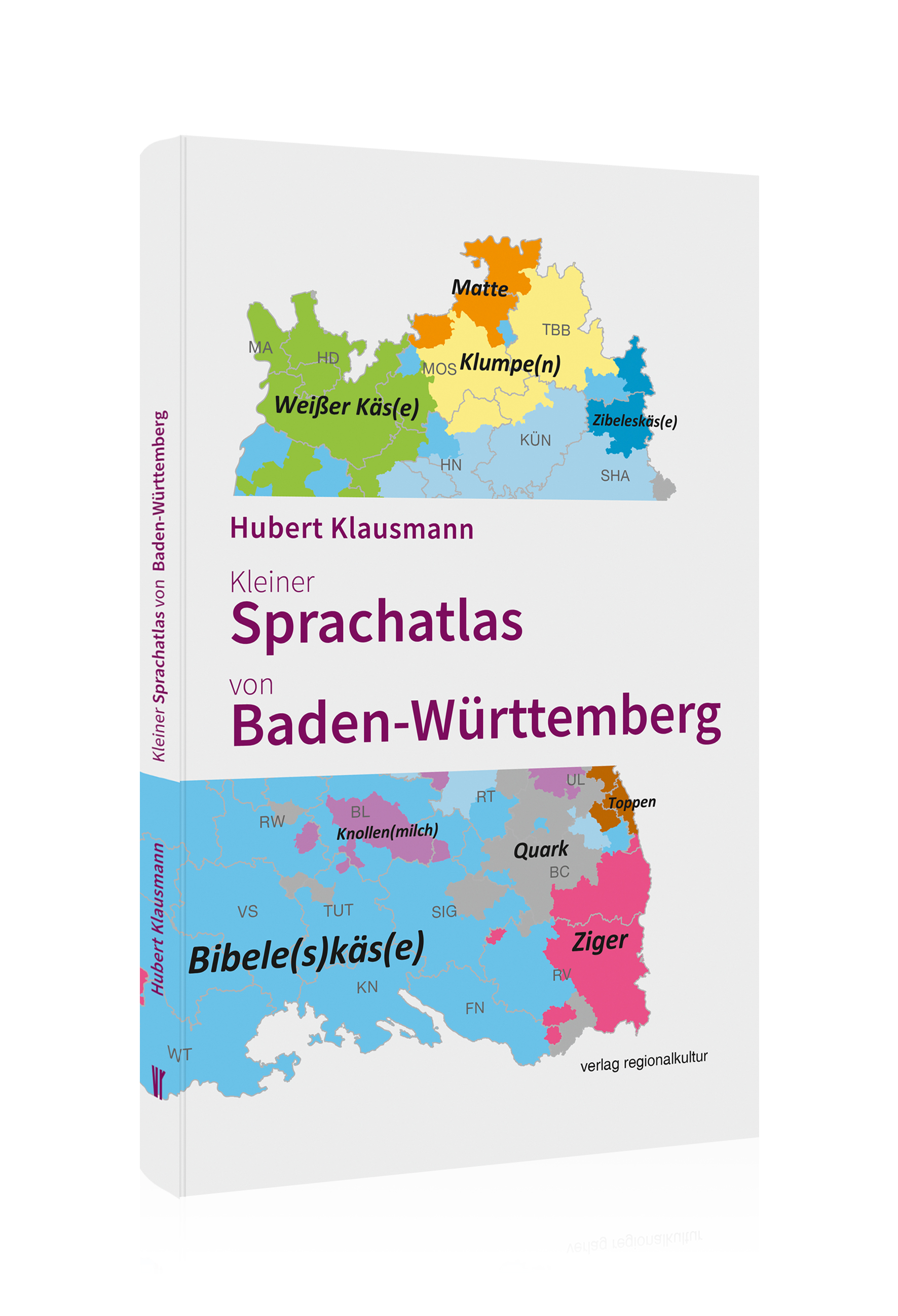Kleiner Sprachatlas von Baden-Württemberg