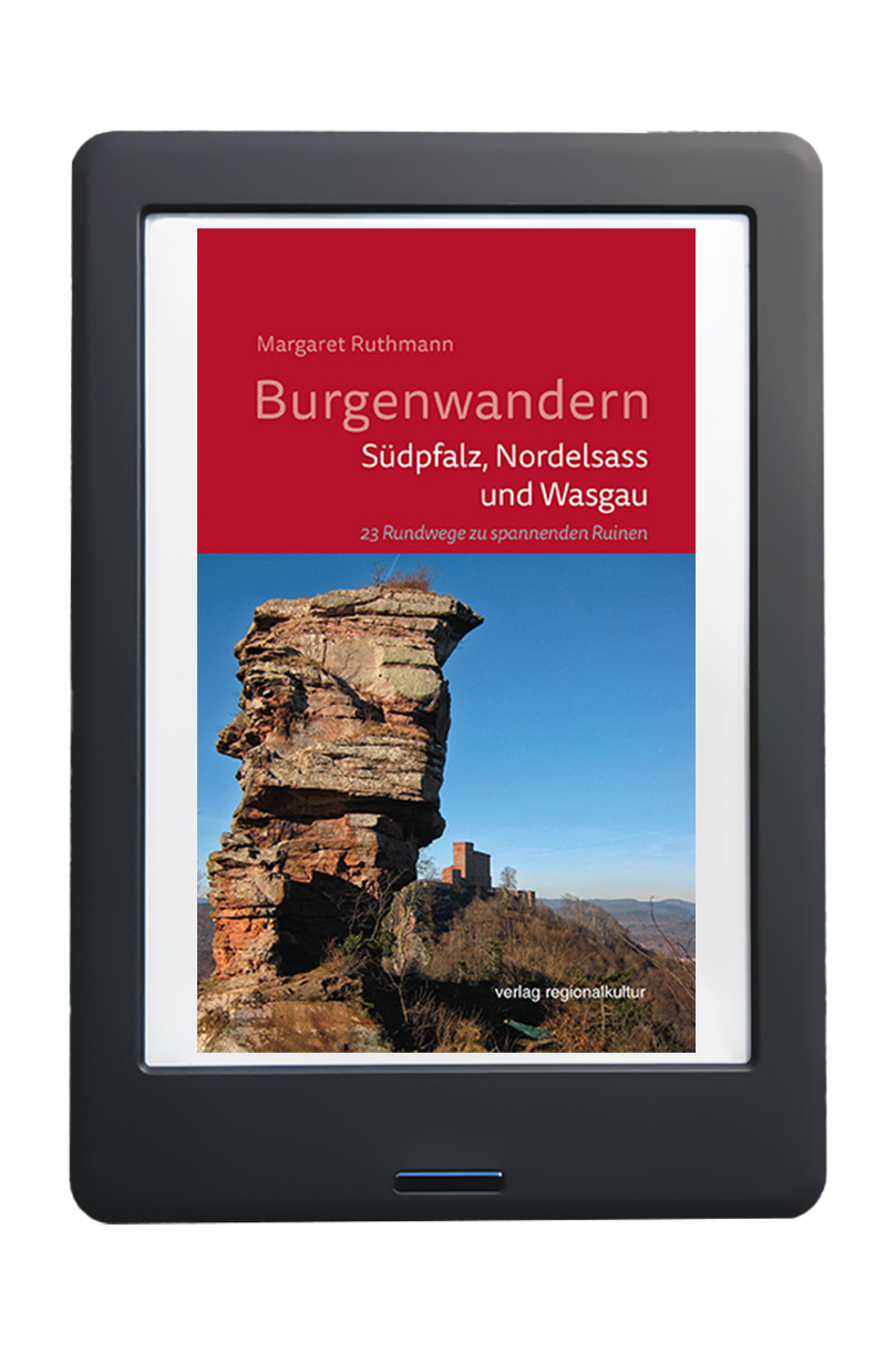 Burgenwandern - Südpfalz, Nordelsass und Wasgau 
