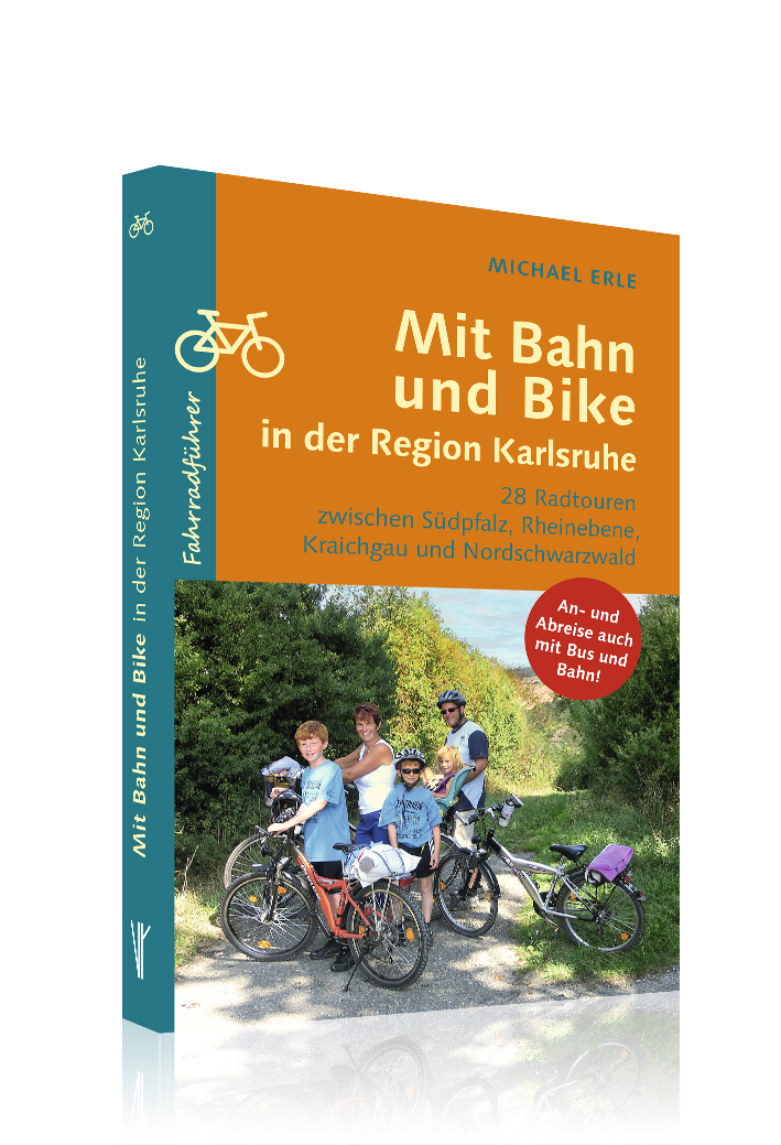 Mit Bahn und Bike in der Region Karlsruhe